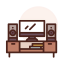 Home cinema icon 64x64