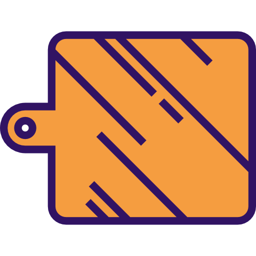 Kitchen board icon