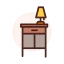 Night stand Ikona 64x64