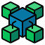 Blockchain icon 64x64
