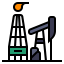 Oil mining icon 64x64