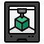 3d printing icon 64x64