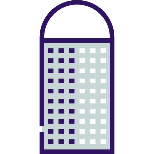 Grater icon