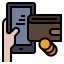 Digital wallet Symbol 64x64