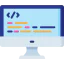 Coding icon 64x64