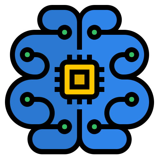 Artificial intelligence icon