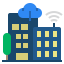 Smart city icon 64x64