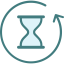 Hourglass icon 64x64