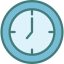 Clock icon 64x64