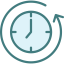 Clock icon 64x64