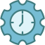 Clock icon 64x64