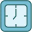 Clock icon 64x64