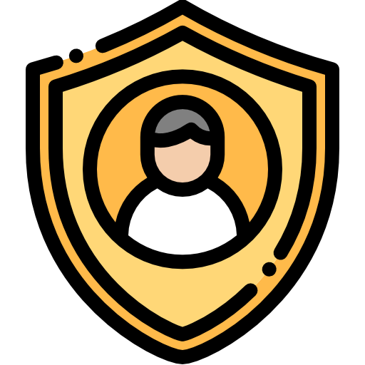 Personal security icon