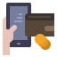 Digital wallet Symbol 64x64