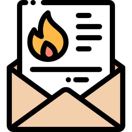 Letter icon