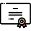 Certificate icon 64x64