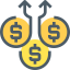 Coins icon 64x64