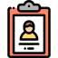 Id card icon 64x64