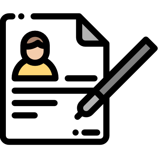 Contract icon