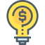 Dollar icon 64x64