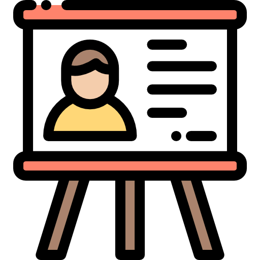 Presentation icon
