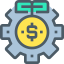 Gear icon 64x64