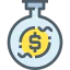 Money bag icon 64x64