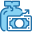 Money bag icon 64x64