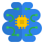 Artificial intelligence icon 64x64