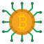 Cryptocurrency icon 64x64
