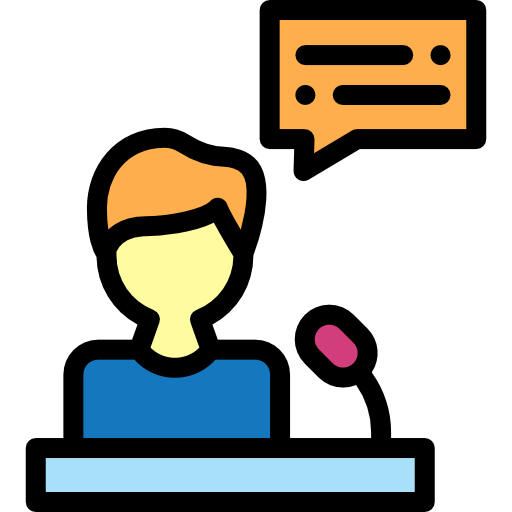 Speech icon