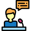 Speech icon 64x64
