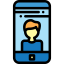 Video call icon 64x64