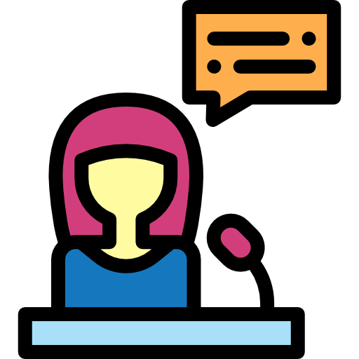 Presentation icon