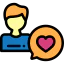 Conversation icon 64x64