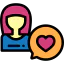Conversation icon 64x64