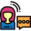 Conversation icon 64x64