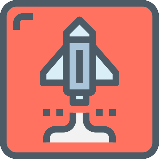 Space game icon