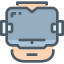 Vr glasses icon 64x64