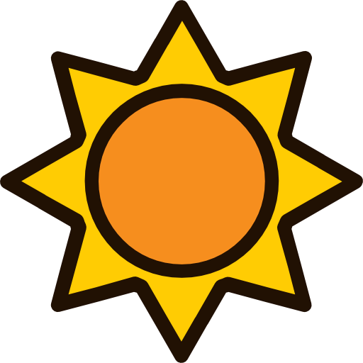 Sun icon