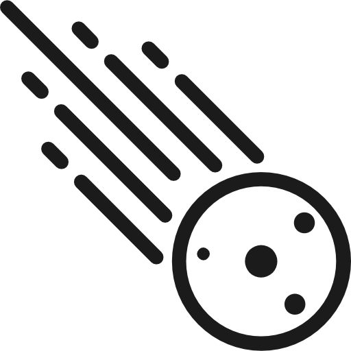 Meteorite icon