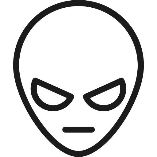 Alien icon