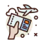 Boarding pass Symbol 64x64