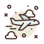 Plane icon 64x64