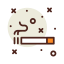 Smoking area icon 64x64