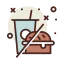 No food icon 64x64