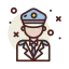 Captain icon 64x64