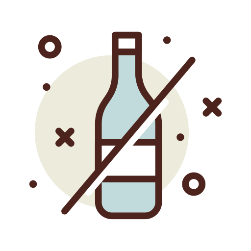 No drinks icon