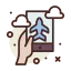Boarding pass icon 64x64