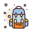 Backpack icon 64x64